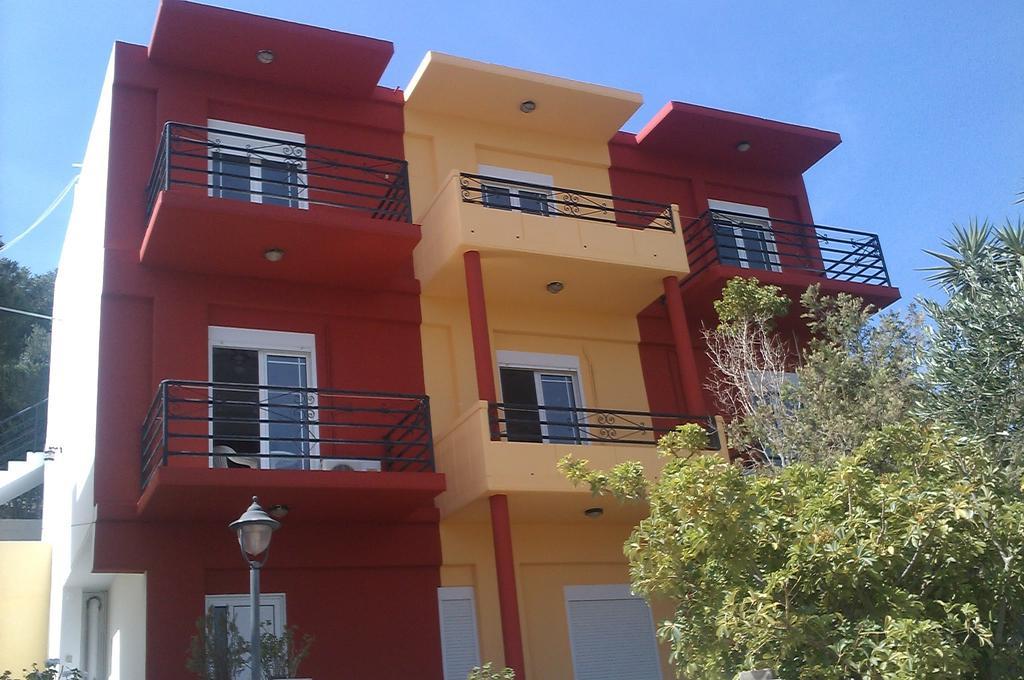 جورجيوبوليس Profilio Apartments المظهر الخارجي الصورة